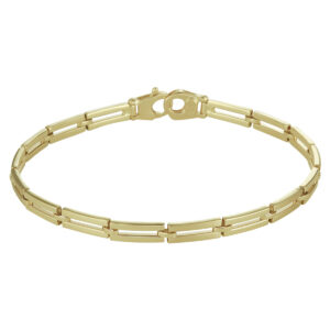 armband 4,0 mm 20 cm 14K geelgoud
