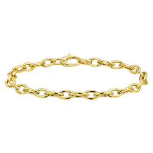 armband 5,0 mm 19 cm 14K geelgoud