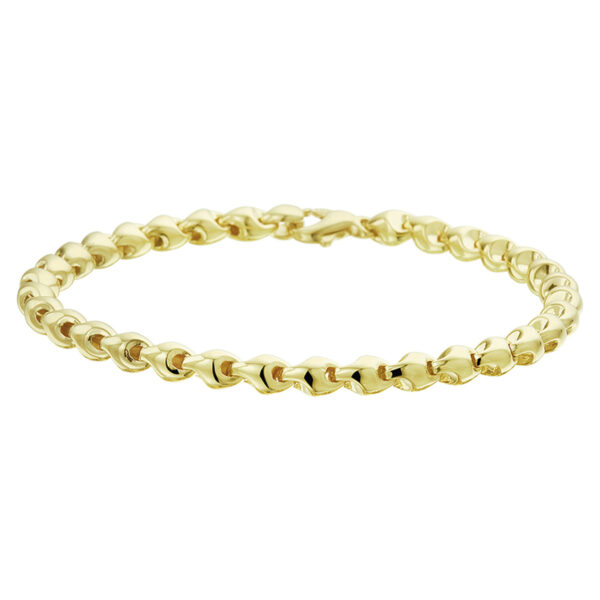 armband 5,0 mm 19 cm 14K geelgoud