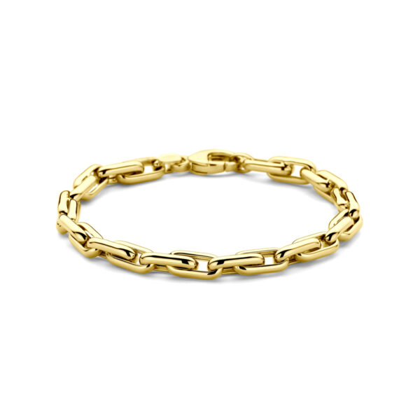 armband 5,5 mm 19 cm 14K geelgoud
