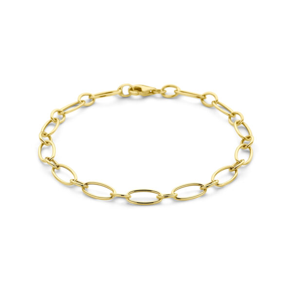 armband 5,5 mm 19 cm 14K geelgoud