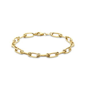 armband 6,5 mm 19 cm 14K geelgoud