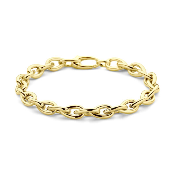 armband 7,3 mm 19,5 cm 14K geelgoud