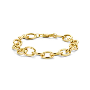 armband anker 10 mm 19 cm 14K geelgoud