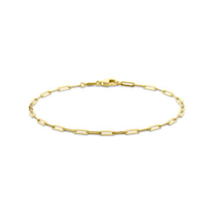 armband anker 2,1 mm 19 cm 14K geelgoud