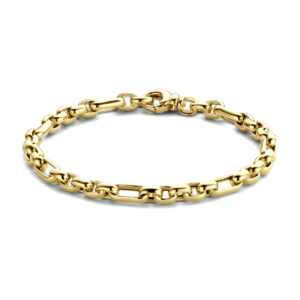 armband anker 4,8 mm 19 cm 14K geelgoud