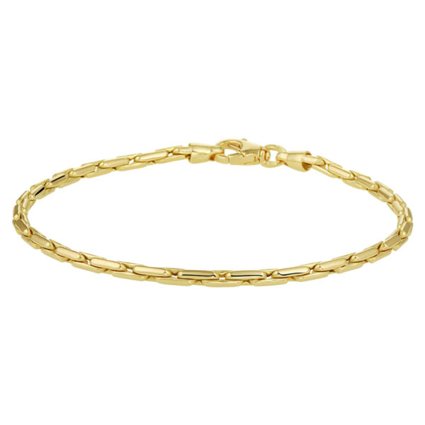 armband cardano 2,7 mm 18,5 cm 14K geelgoud