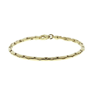 armband cardano 3,0 mm 19 cm 14K geelgoud