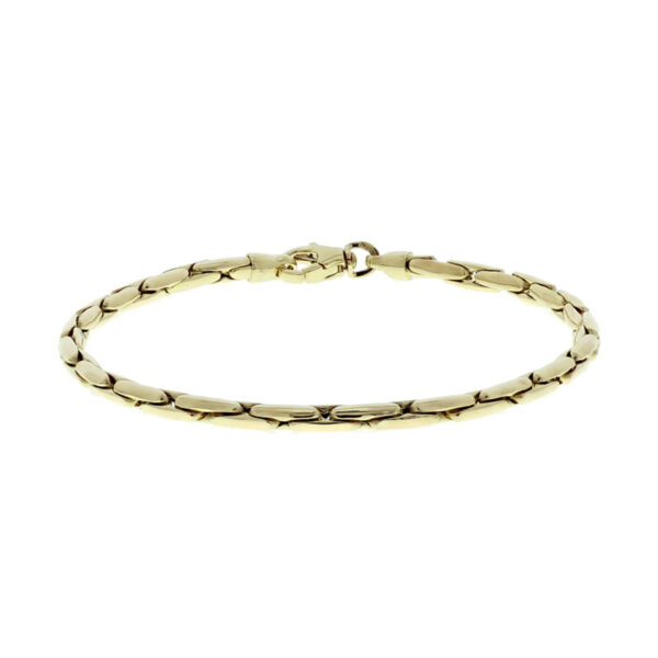 armband cardano 3,0 mm 19 cm 14K geelgoud