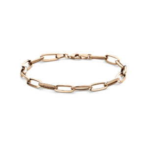 armband closed forever 5,8 mm 19 cm 14K roségoud