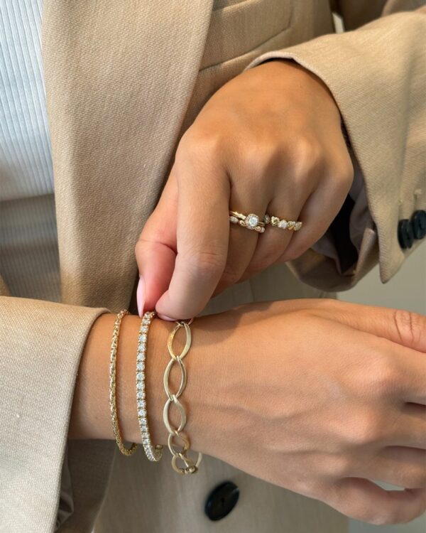 Armband geelgoud - Afbeelding 2
