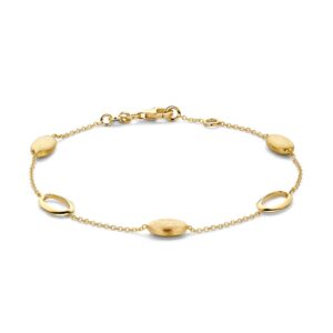 Armband geelgoud