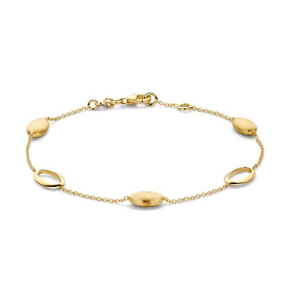 Armband geelgoud