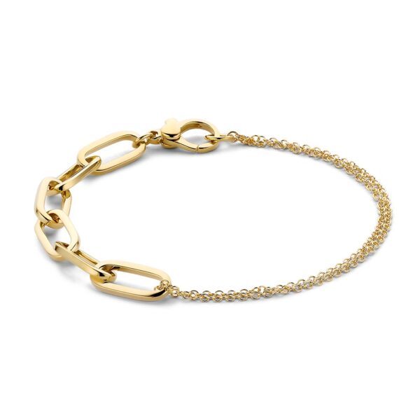 Armband geelgoud