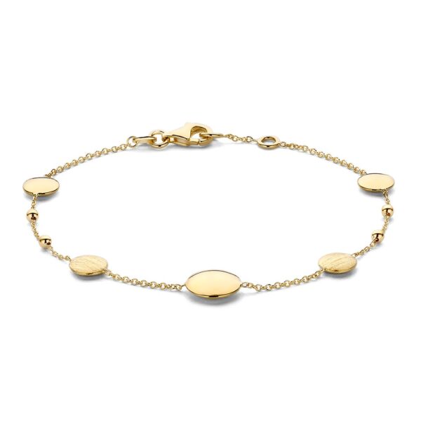 Armband geelgoud
