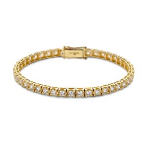 Armband geelgoud briljant 5.00 crt.