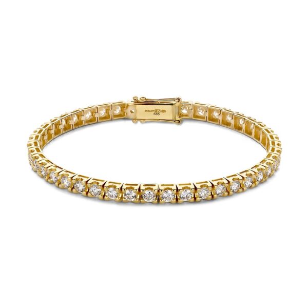 Armband geelgoud briljant 5.00 crt.