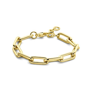 armband ion plating 8 mm 17 + 3 cm edelstaal
