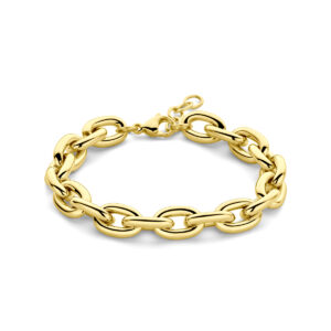 armband ion plating 9,5 mm 18 + 2 cm edelstaal
