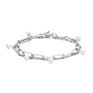 armband parel 16 + 3 cm edelstaal