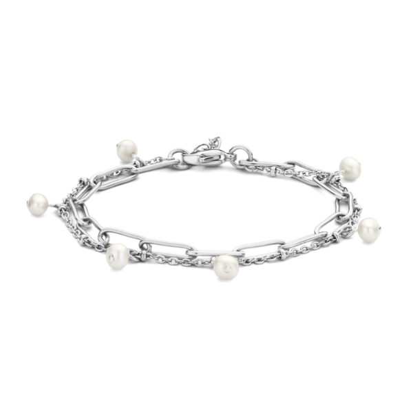 armband parel 16 + 3 cm edelstaal