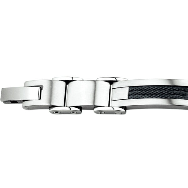 armband poli/mat 14,5 mm 21 cm edelstaal