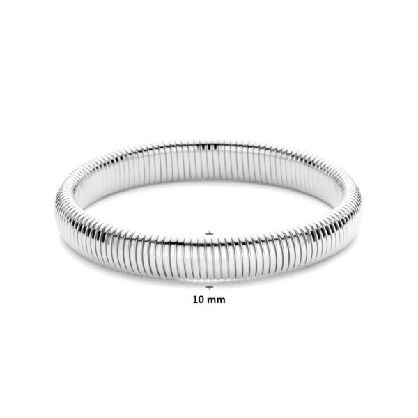 armband tubogas 10 mm edelstaal - Afbeelding 3