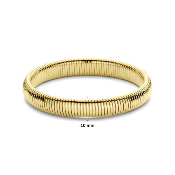 armband tubogas ion plating 10 mm edelstaal - Afbeelding 3