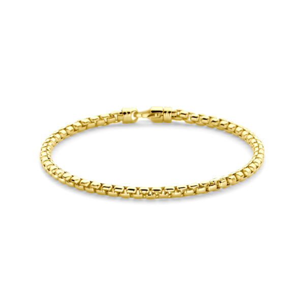 armband venetiaans 3,5 mm 19 cm 14K geelgoud