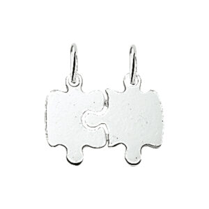 breekplaatje puzzel zilver wit