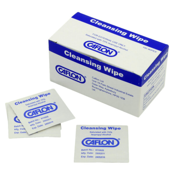 caflon steriele doekjes caflon spring loaded systeem