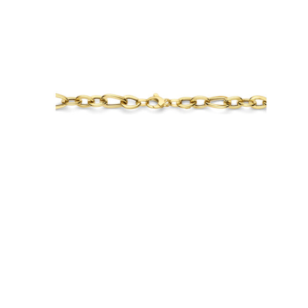 collier 10 mm 45 cm 14K geelgoud - Afbeelding 3