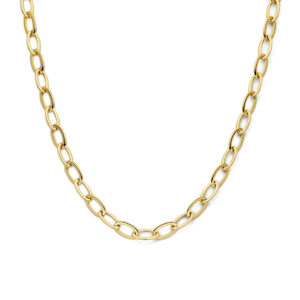 collier 10,5 mm 45 cm 14K geelgoud