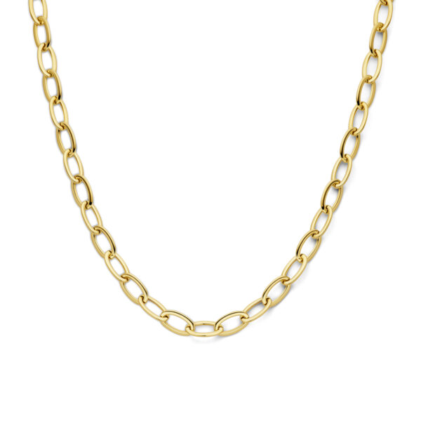 collier 10,5 mm 45 cm 14K geelgoud