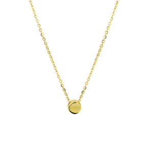collier 1,1 mm 41 - 43 - 45 cm 14K geelgoud