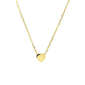 collier 1,1 mm 41 - 43 - 45 cm 14K geelgoud