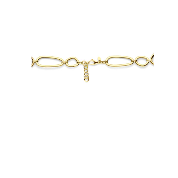 collier 18 mm 42 + 3 cm 14K geelgoud - Afbeelding 3