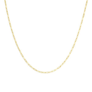 collier 2,8 mm 42 cm 14K geelgoud