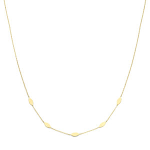 collier 40 - 42 - 44 cm 14K geelgoud