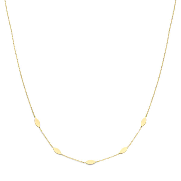 collier 40 - 42 - 44 cm 14K geelgoud