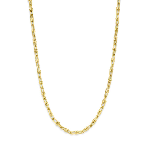 collier 4,0 mm 45 cm 14K geelgoud