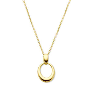 collier 42 - 44 cm 14K geelgoud