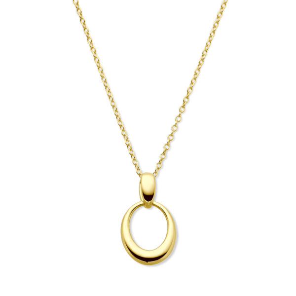 collier 42 - 44 cm 14K geelgoud