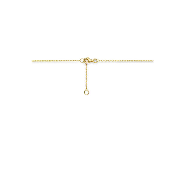 collier 42 - 45 cm 14K geelgoud - Afbeelding 3