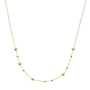 collier 42 - 45 cm 14K geelgoud