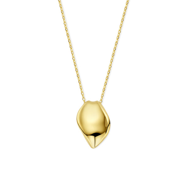 collier 42 - 45 cm 14K geelgoud