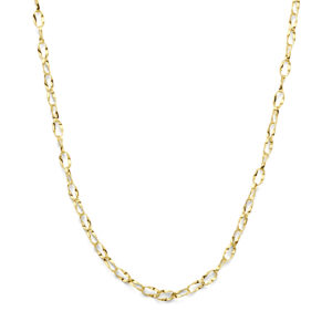 collier 5 mm 45 cm 14K geelgoud
