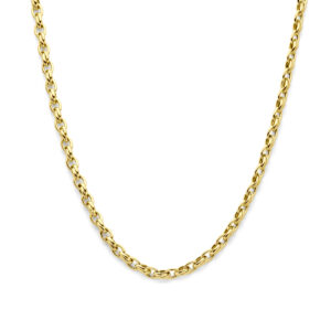 collier 5,0 mm 45 cm 14K geelgoud