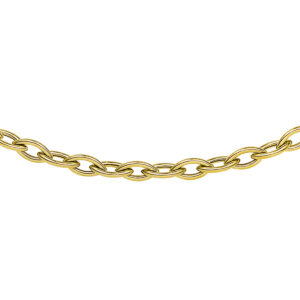 collier 5,0 mm 45 cm 14K geelgoud