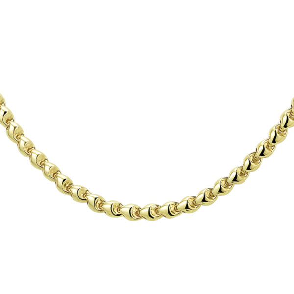 collier 5,0 mm 46 cm 14K geelgoud
